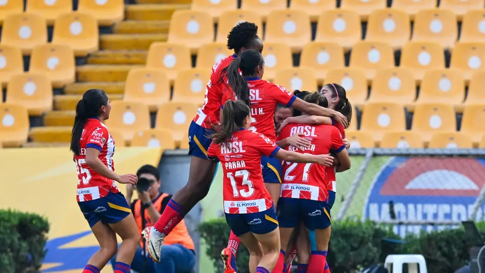 Atlético San Luis Femenil l MEXSPORT