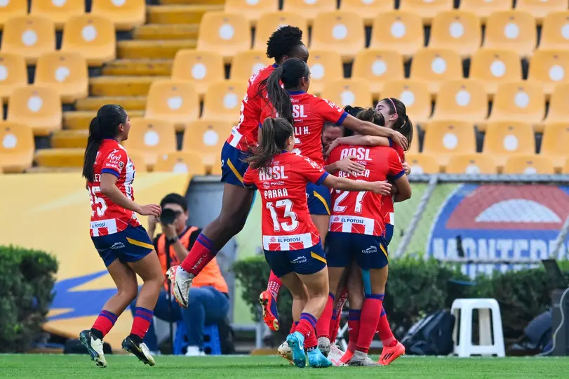 Atlético San Luis Femenil l MEXSPORT