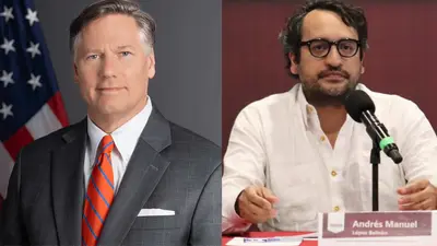 Estados Unidos responde a Andy López Beltrán tras reclamo por cancelación de visa