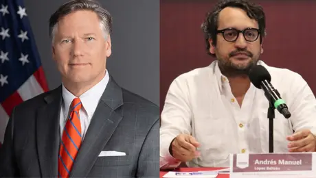 Estados Unidos responde a Andy López Beltrán tras reclamo por cancelación de visa