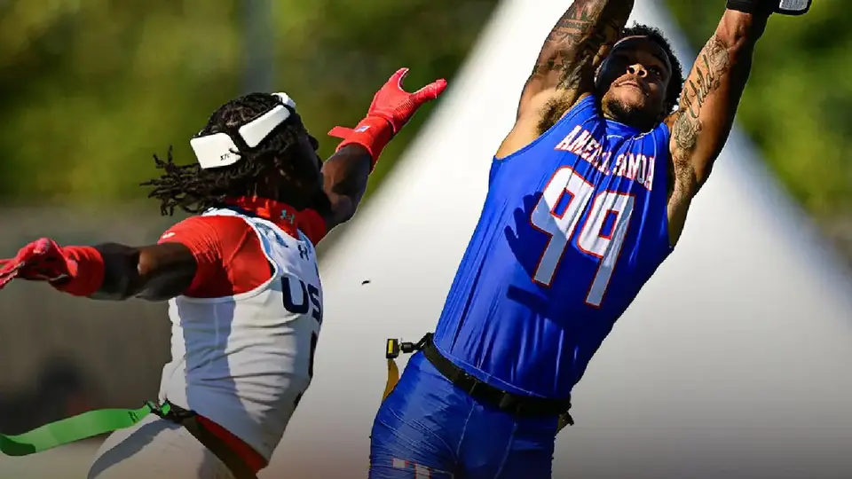 Mundial de Flag Football Düsseldorf 2026 l X:@BleacherReport