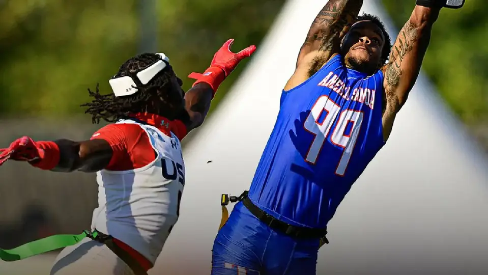 Mundial de Flag Football Düsseldorf 2026 l X:@BleacherReport