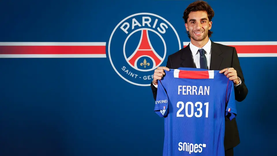 ¡Fichaje bomba en París! Ferran Torres es nuevo jugador del PSG hasta 2031