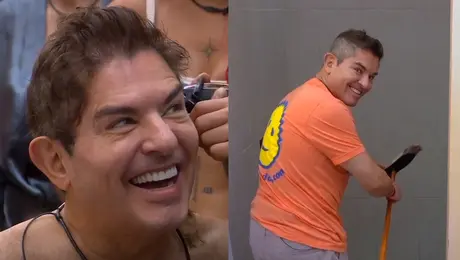 ¡Adiós al cabello! Ernesto Laguardia cumple su promesa y cambia de look en La Casa de los Famosos México