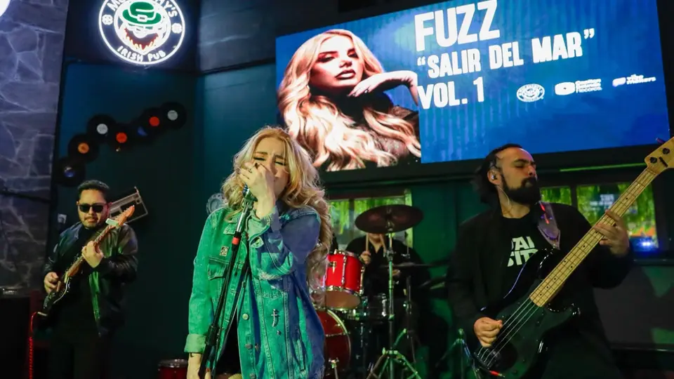 Fuzz presenta “Salir del Mar Vol. 1”, un proyecto que reúne canciones, historias y recuerdos de distintas etapas de su carrera. / Georgina Sánchez