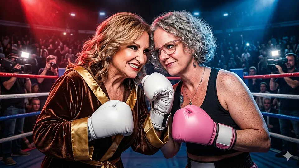 Gala Montes propone pelea entre su mamá y Doña Alegría en Ring Royale. /IA
