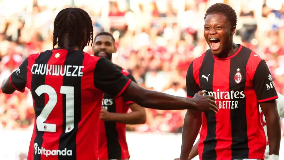 Samuel Chukwueze | X:acmilan