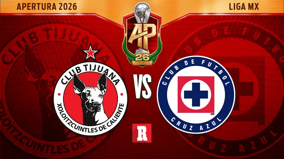 ¿Cuándo y dónde ver el Tijuana vs Cruz Azul de la J4 del Apertura 2026?