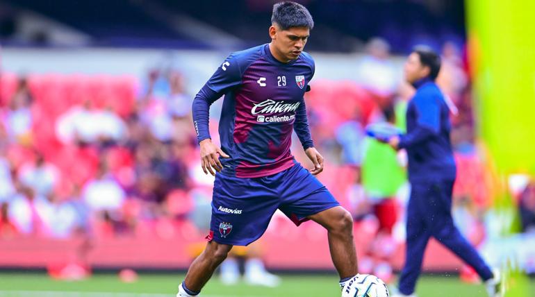 Atlante calentando | MEXSPORT