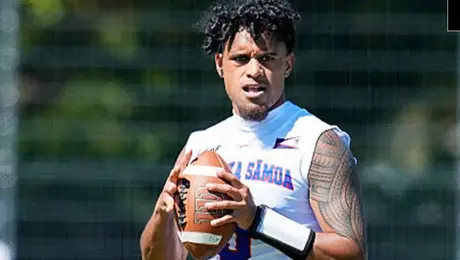 Tagovailoa comanda histórica victoria de Samoa Americana y acaba con la racha de 14 años de Estados Unidos