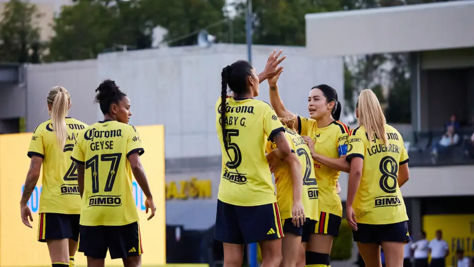 América Femenil remonta en Coapa y golea a Puebla para amarrar el liderato del Grupo B