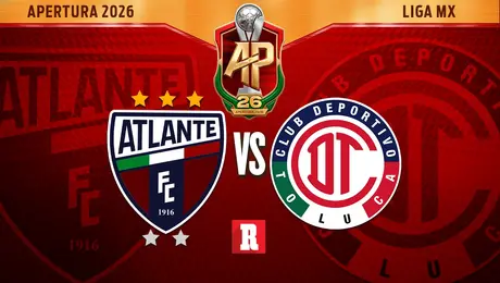¿Cuándo y dónde ver el Atlante vs Toluca?