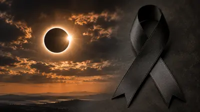 Encuentran sin vida a cantante famoso después de observar el eclipse solar