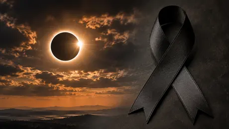 Encuentran sin vida a cantante famoso después de observar el eclipse solar