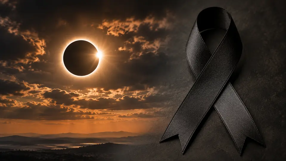Encuentran sin vida a cantante famoso después de observar el eclipse solar