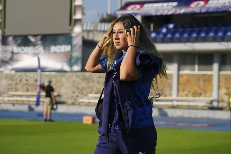 Karol Bernal, con Rayadas | IMAGO7