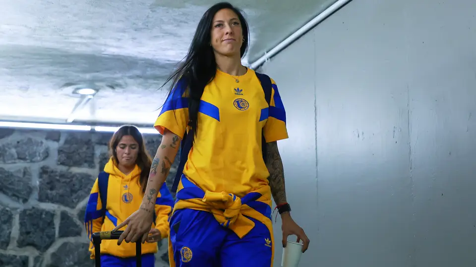 Jennifer Hermoso se va de Tigres | Imago7