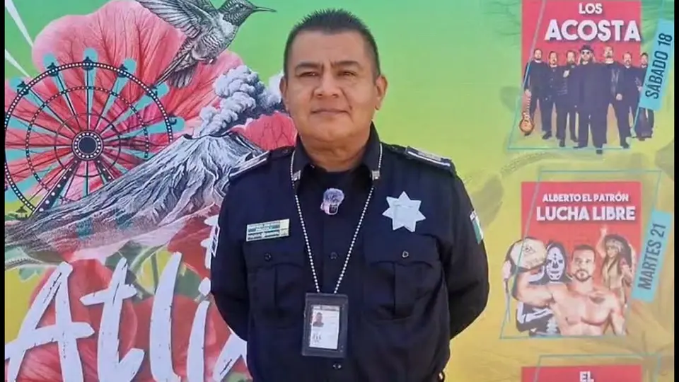 Juan Manuel Bravo quedó temporalmente al frente de la Secretaría de Seguridad Ciudadana de Atlixco / Especial