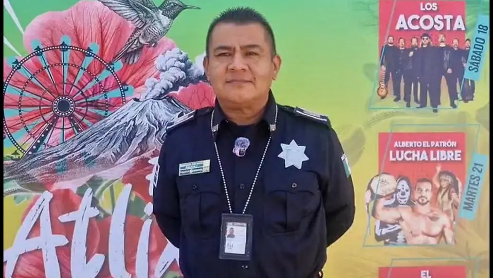 Juan Manuel Bravo quedó temporalmente al frente de la Secretaría de Seguridad Ciudadana de Atlixco / Especial