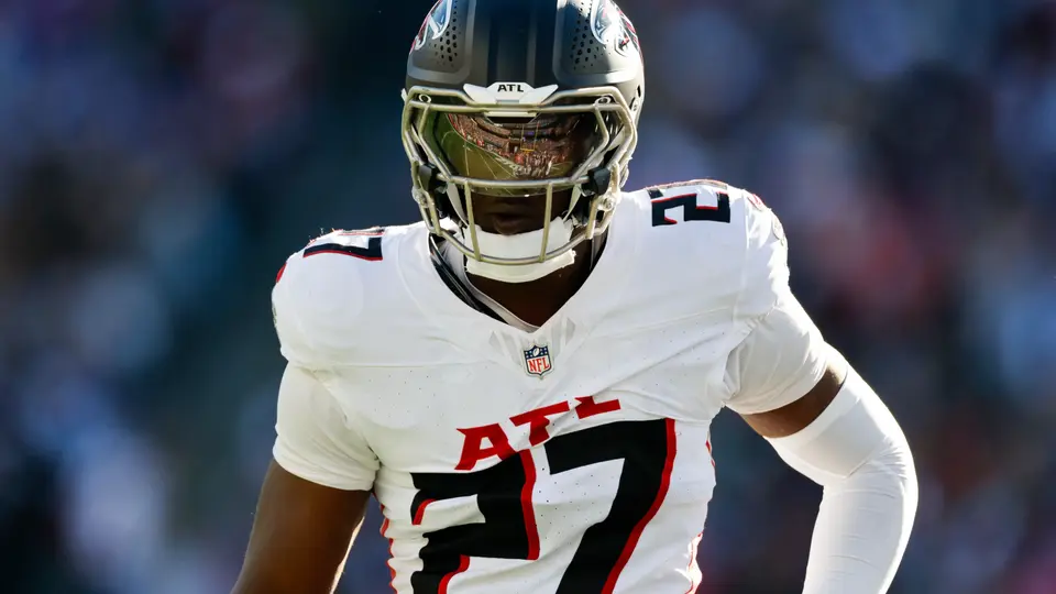 James Pearce, jugador de Falcons | AP