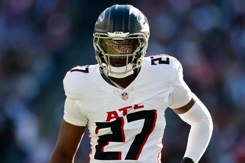James Pearce, jugador de Falcons | AP