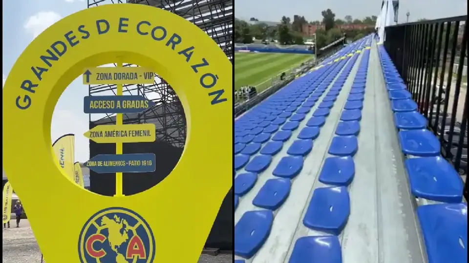 Mini Estadio América l X: @AmericaFemenil