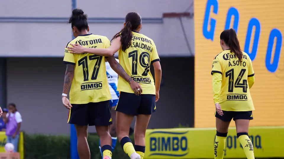 América Femenil contra Puebla | MEXSPORT