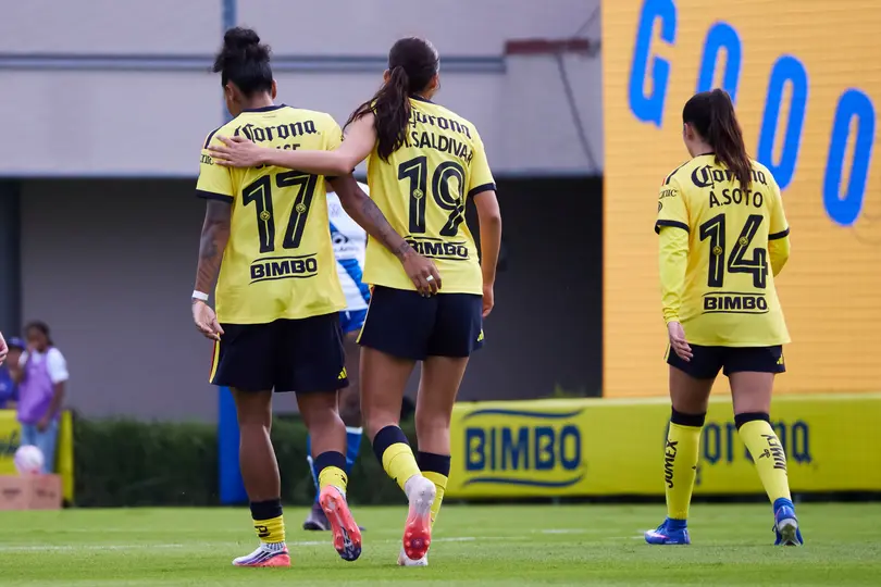 América Femenil contra Puebla | MEXSPORT
