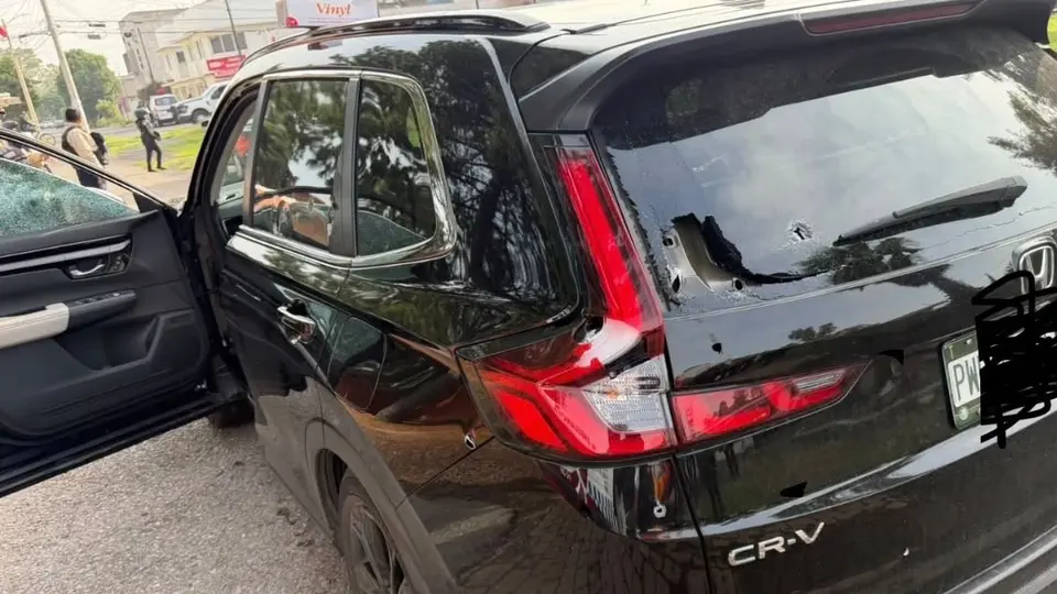 El ataque armado dejó lesionados a integrantes del gabinete de la presidenta municipal de Tecámac./ X: @lumendoz