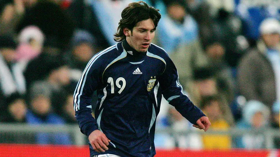 Messi con Argentina en 2006 | MexSport