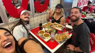 Dominik Mysterio y el Día del Juicio se fueron a celebrar después de TripleManía 34