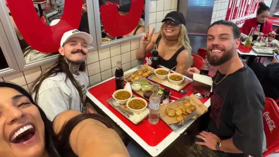 Dominik Mysterio y el Día del Juicio se fueron a celebrar después de TripleManía 34