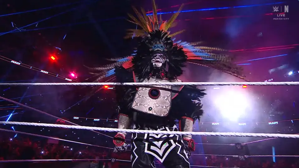 Penta entrenando a Raw Ciudad de México | WWE