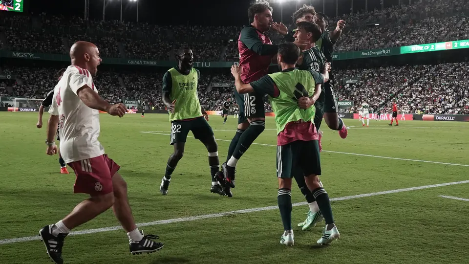 ¡El héroe de Tavernes! Carlos Espí le entrega una victoria de alarido al Real Madrid en contra del Elche