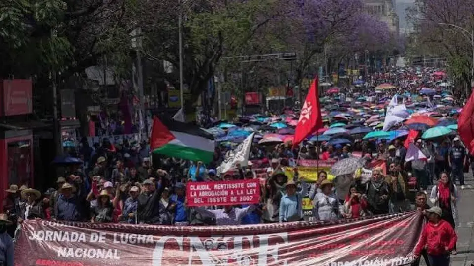 Concentraciones y rodadas podrían generar afectaciones al tránsito / RRSS