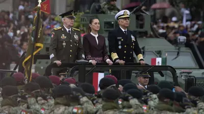 Desfile Militar 2026 en CDMX: cierres viales, horario y rutas alternas para este 16 de septiembre