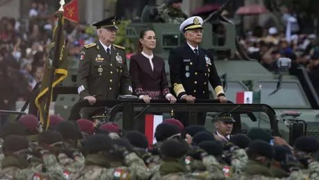 Desfile Militar 2026 en CDMX: cierres viales, horario y rutas alternas para este 16 de septiembre