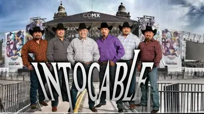 ¡No te pierdas a Intocable! Gratis en el zocalo, además de su  posible setlist este 15 de septiembre