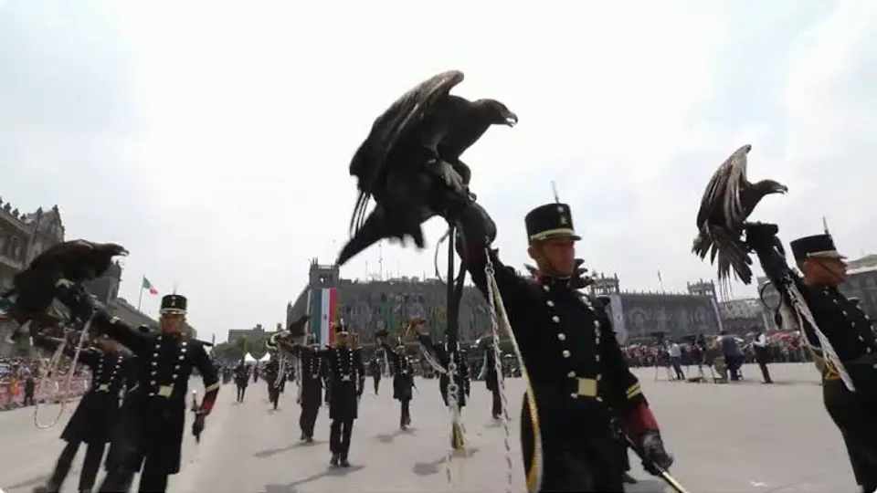 Miles de personas se concentrarán a lo largo de la ruta para observar el tradicional Desfile Militar./ RS