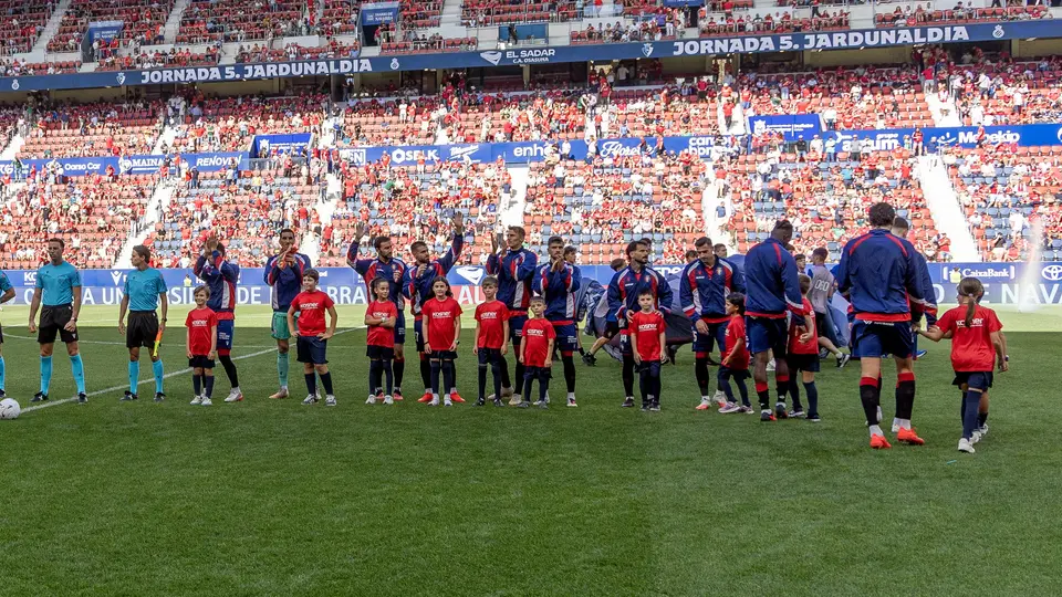 Osasuna será rival de Atlético de Madrid | X: @Osasuna