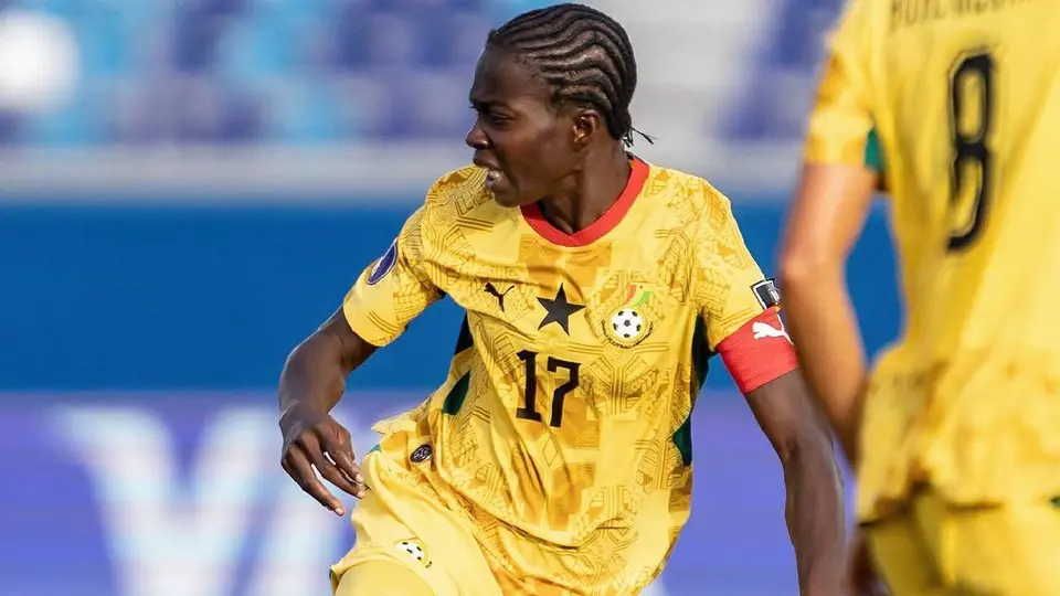 Portia Boakye | X:@auriazulesteam