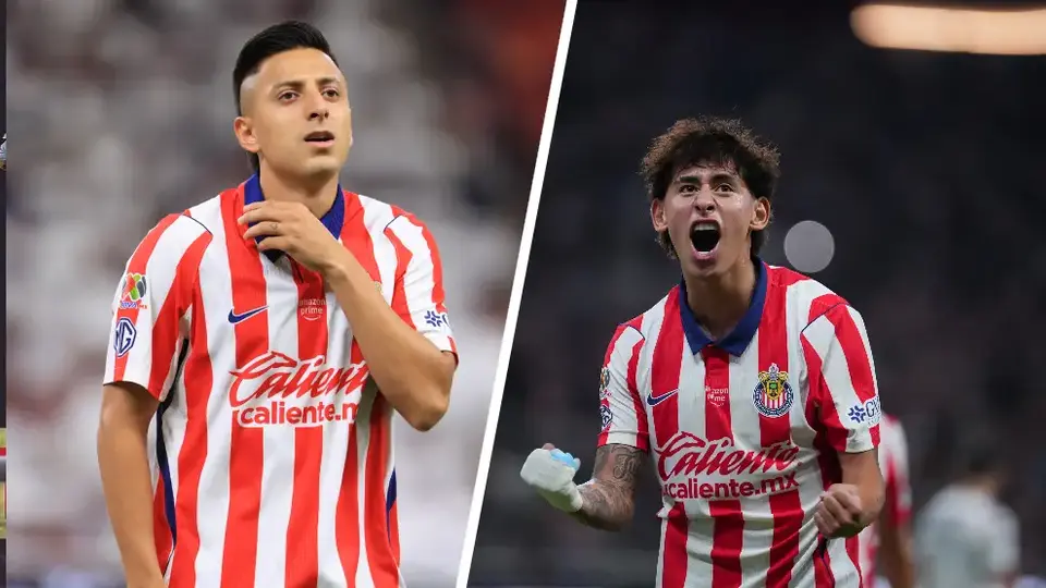 Piojo Alvarado vs Santiago Sandoval: ¿Quién es el mejor de Chivas en el torneo?