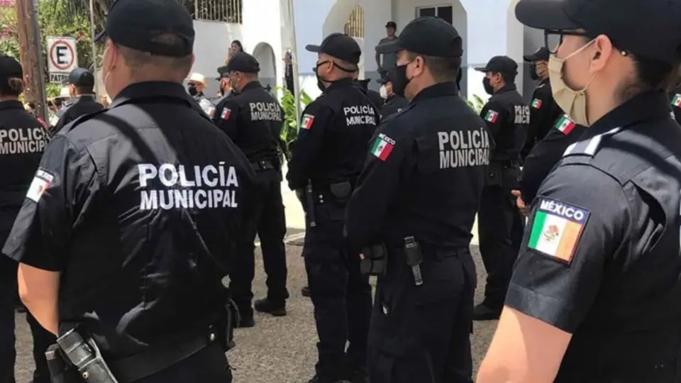 Apenas el 32% de los policías municipales del país cuenta con chaleco antibalas y solo el 24% dispone de arma de fuego / Especial