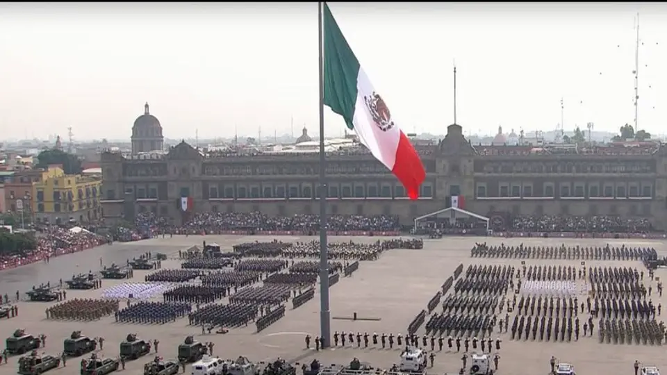 El desfile conmemorará el 216 aniversario del inicio de la Independencia de México./ X