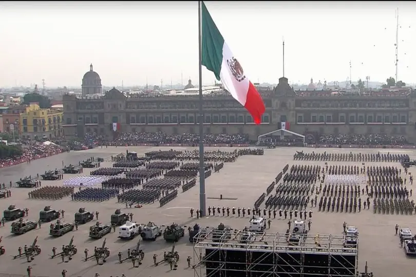 El desfile conmemorará el 216 aniversario del inicio de la Independencia de México./ X