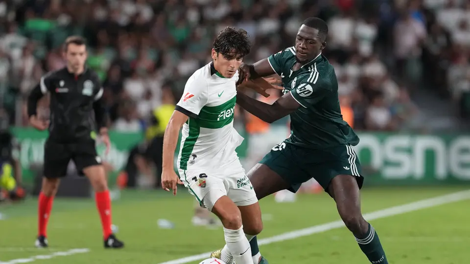 ELCHE VS REAL MADRID | AP