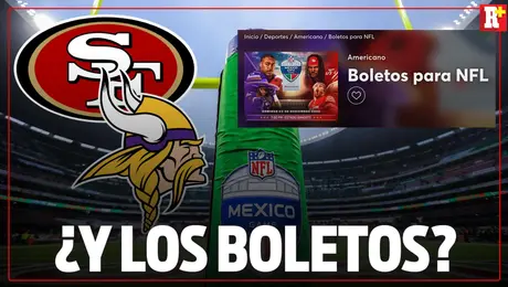 ¡Euforia por entradas del Vikings vs 49ers!