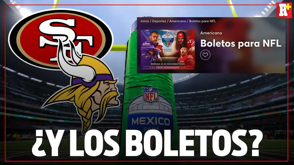 ¡Euforia por entradas del Vikings vs 49ers!