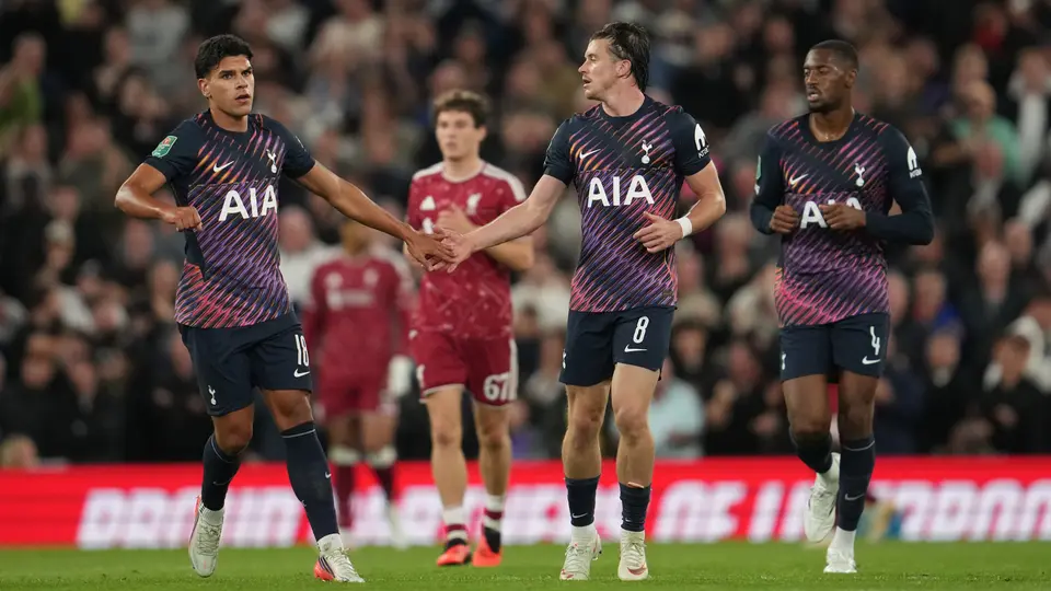 Conor Gallagher hizo el único gol de los Spurs | AP