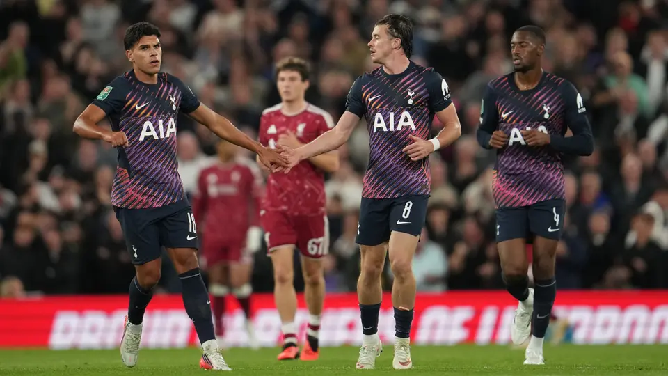 Conor Gallagher hizo el único gol de los Spurs | AP
